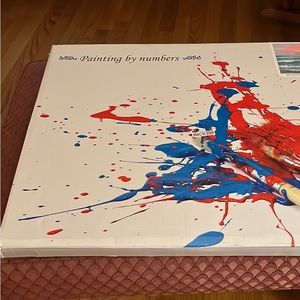 Painting By Numbers - Ocean Scene.